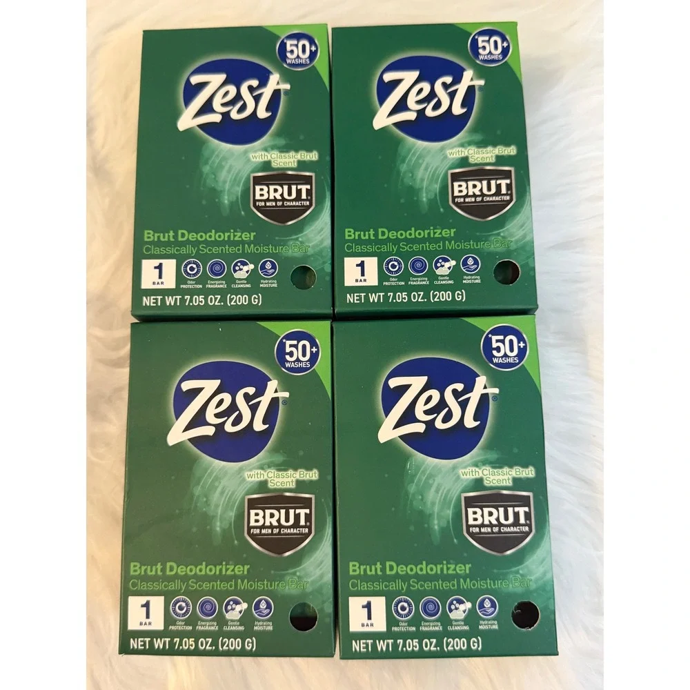 Zest brut deodorizer